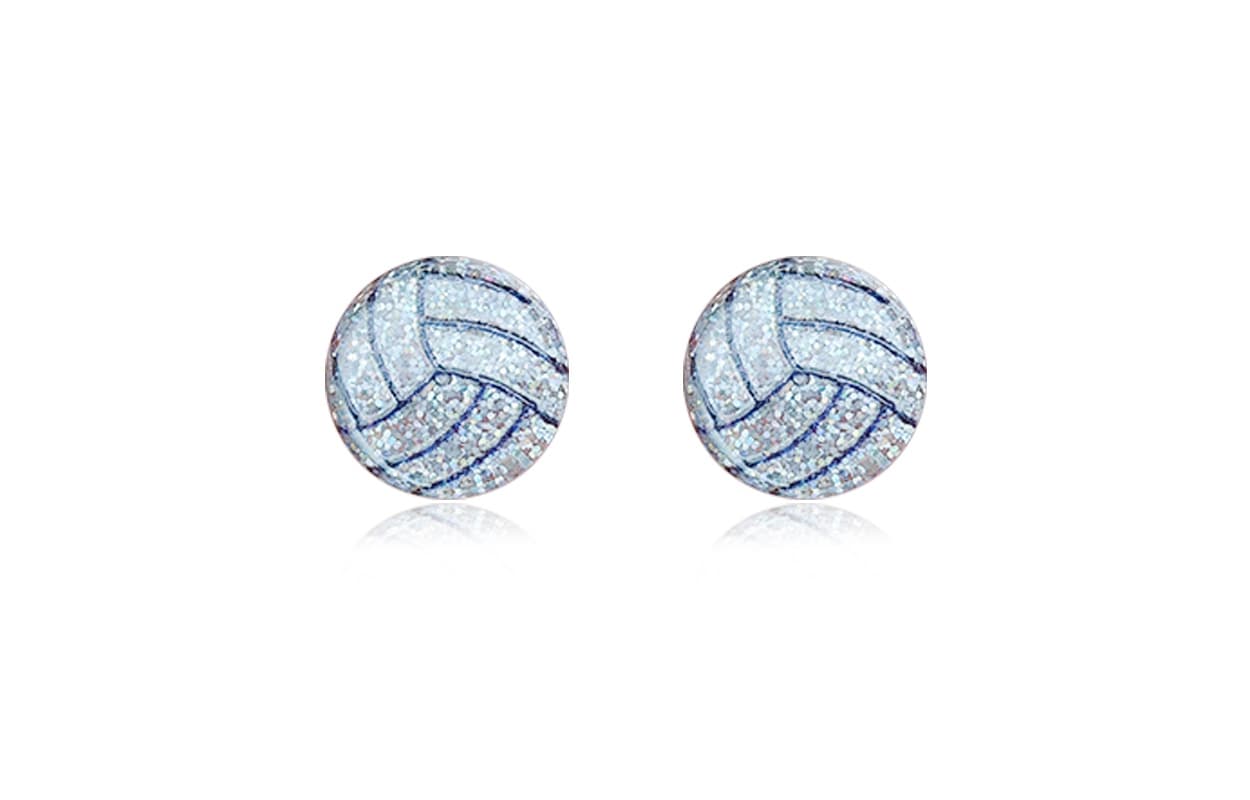 Серьги Серьги-гвоздики Ringlove из смолы унисекс - изображение 1