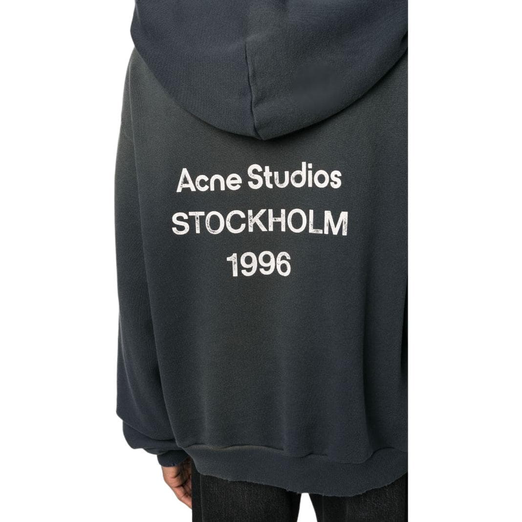 Худи Acne Studios Hoodie Black - изображение 5