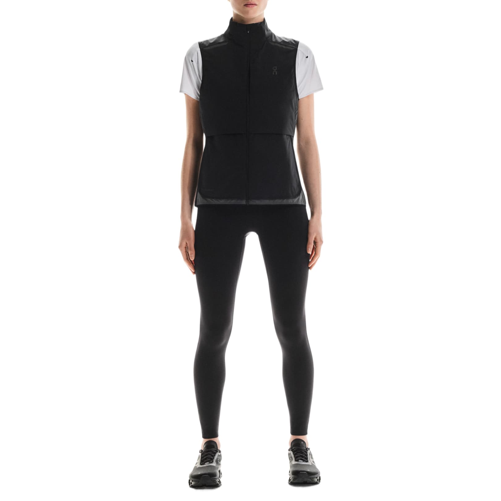 On Weather Vest Eclipse Черный Женские Жилеты - изображение 2