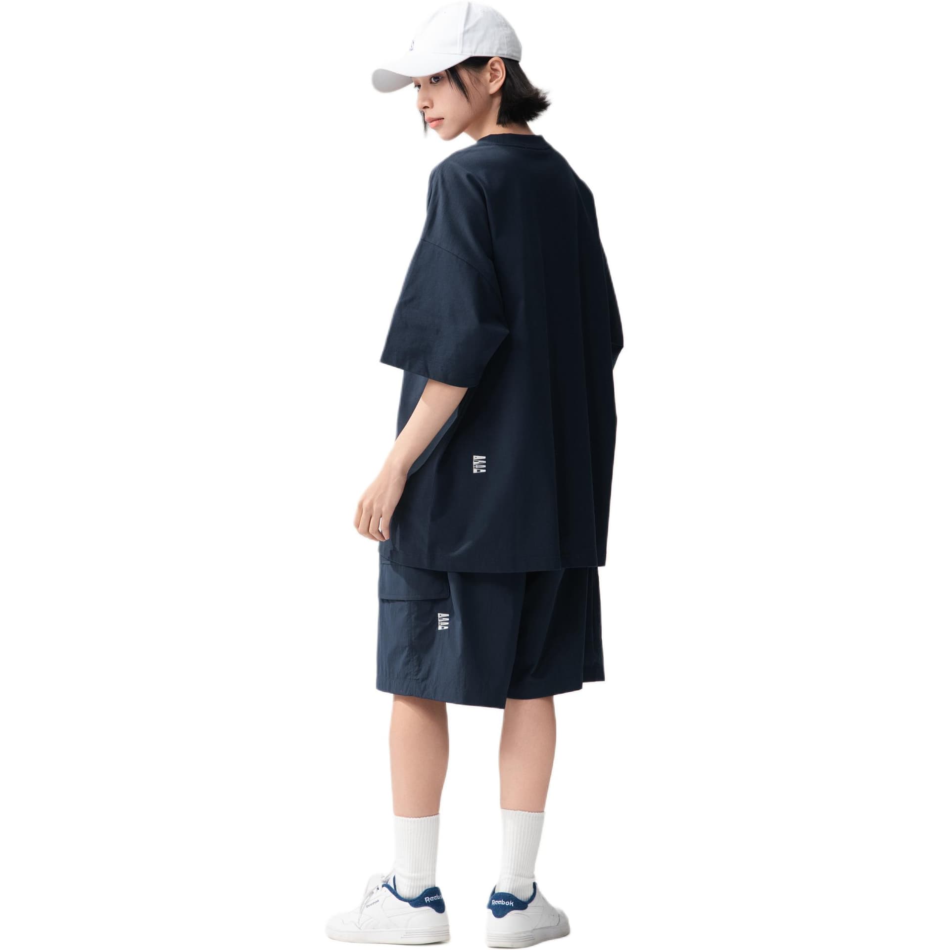 Футболка Nautica White Sail x POPBOY Кемпинг принт Круглый вырез Мужская футболка - изображение 9