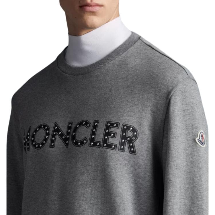 Худи Moncler FW22 Logo - изображение 3