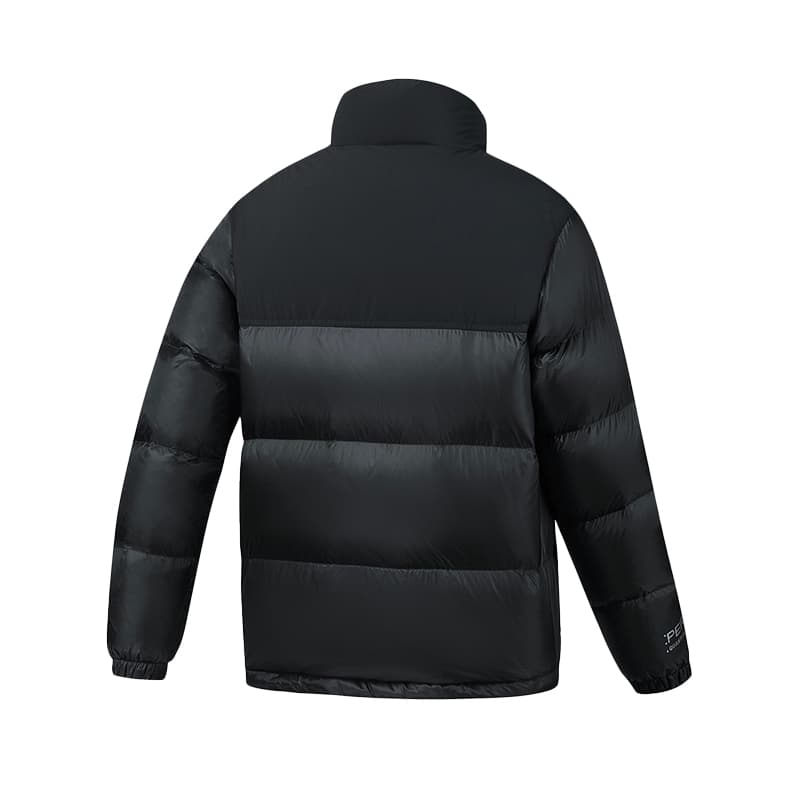 Зимняя куртка FILA SKI Пуховик Мужской Темно-Черный - изображение 2
