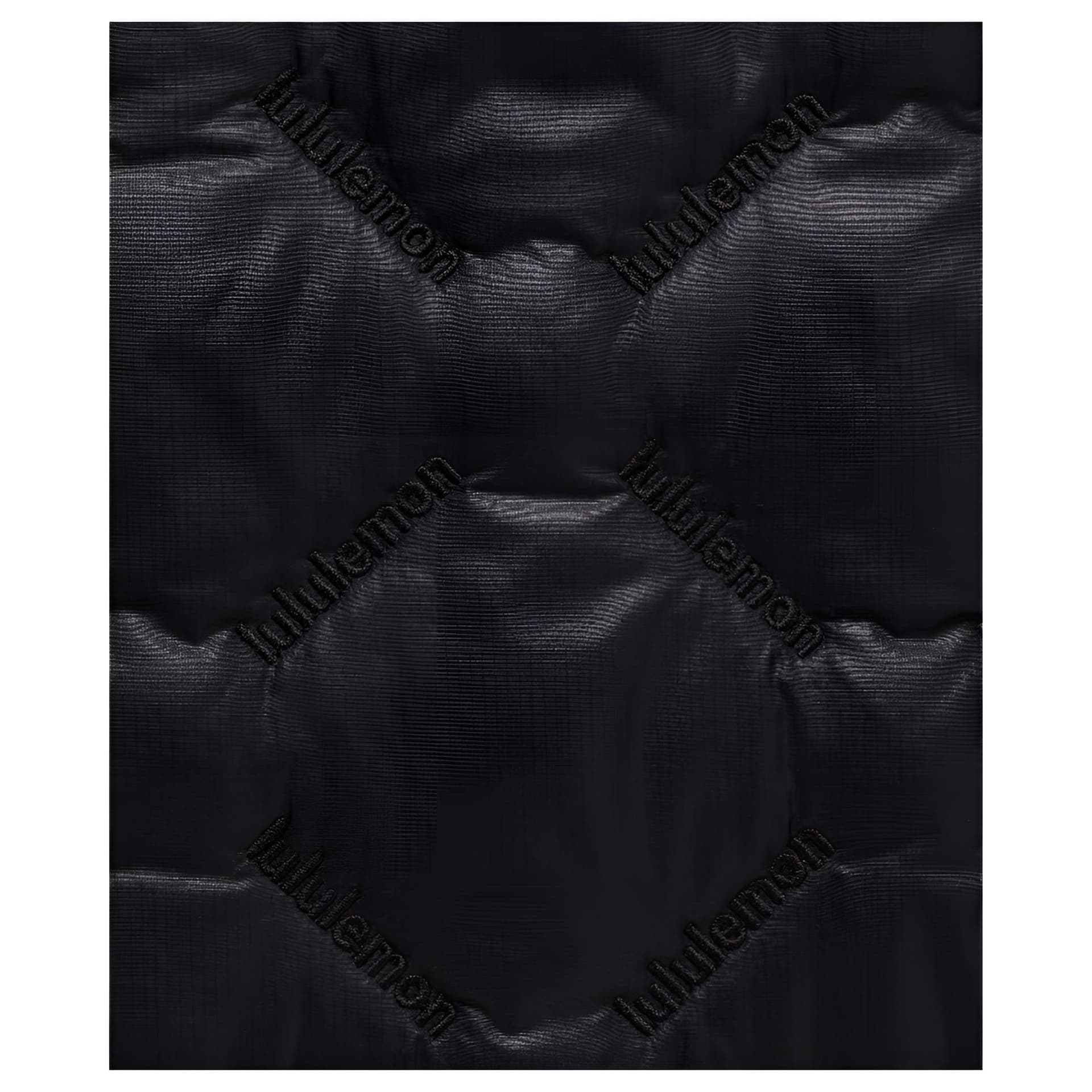 Мини-сумка Lululemon Quilty Pleasures Minimalist Style Versatile Сумки через плечо Мини-версия Женские Черный - изображение 4