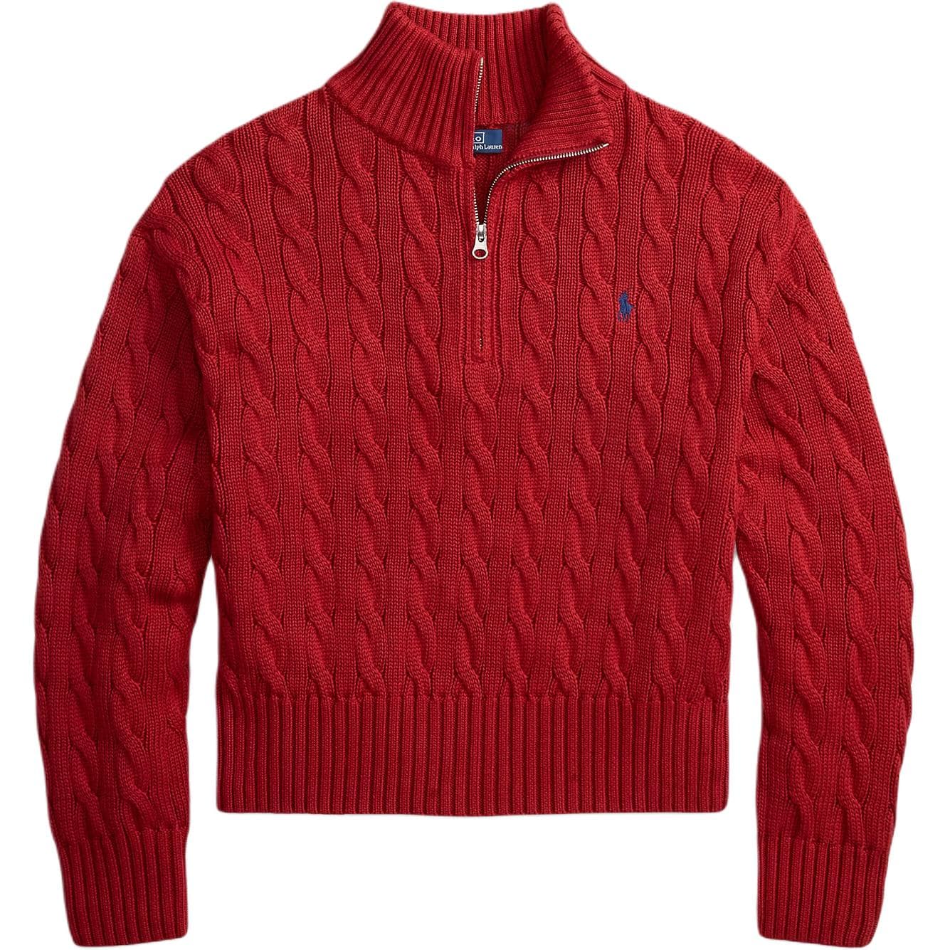 Кофта Polo Ralph Lauren Трикотаж Стандартный размер Женские Красный - изображение 1