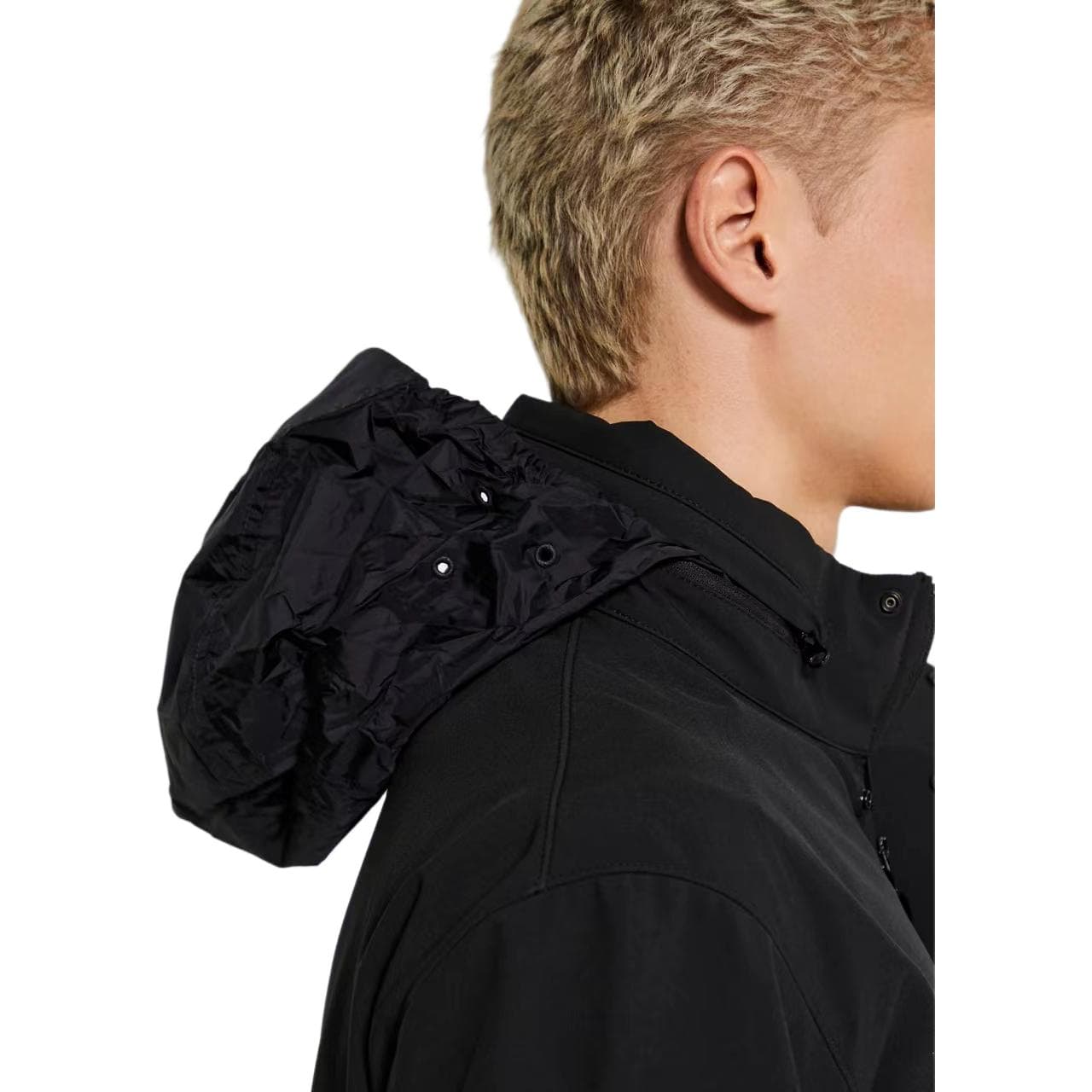 Куртка Stone Island Soft Shell Jacket Black - изображение 5