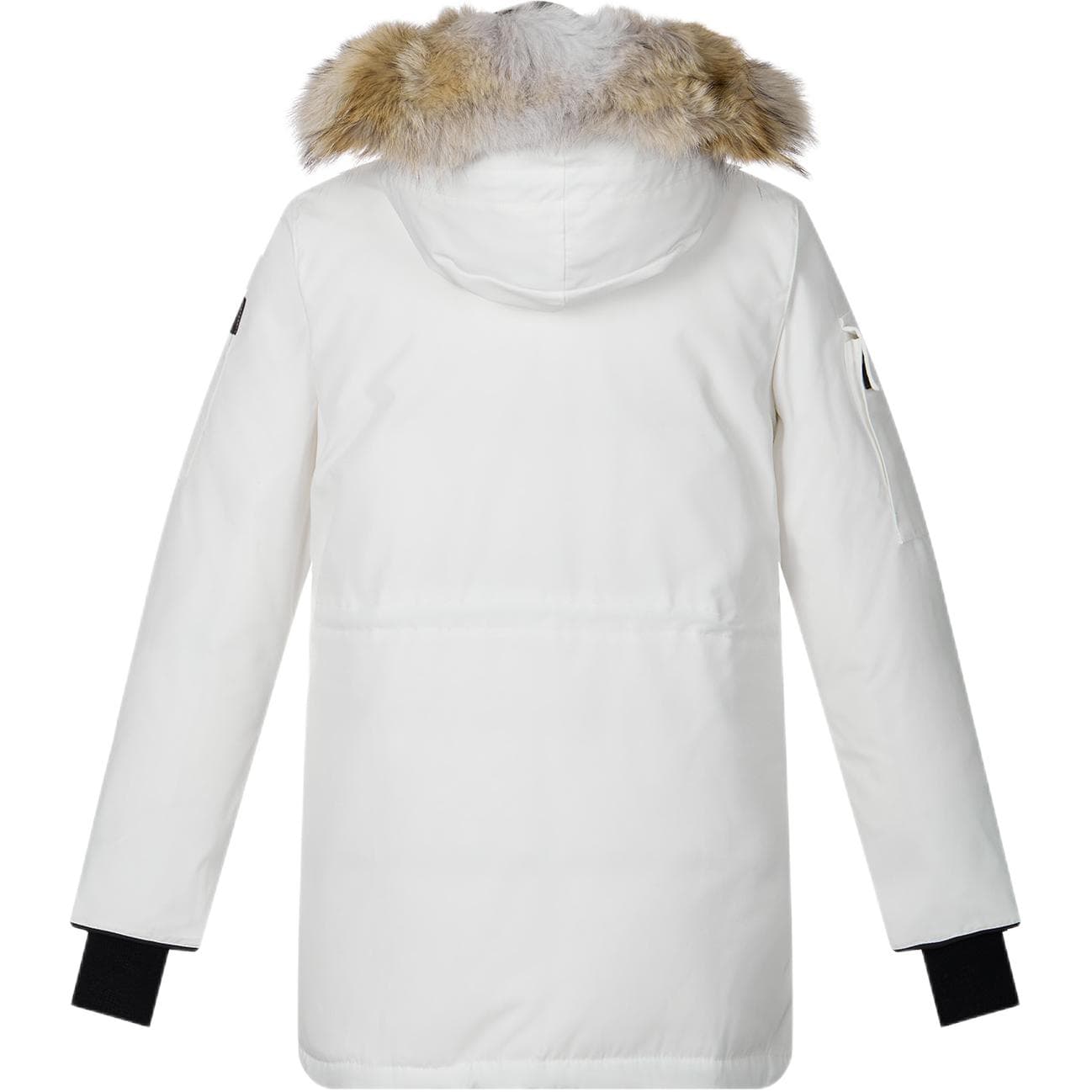 Пуховик Canada Goose Fusion Fit Expedition Parka White - изображение 2