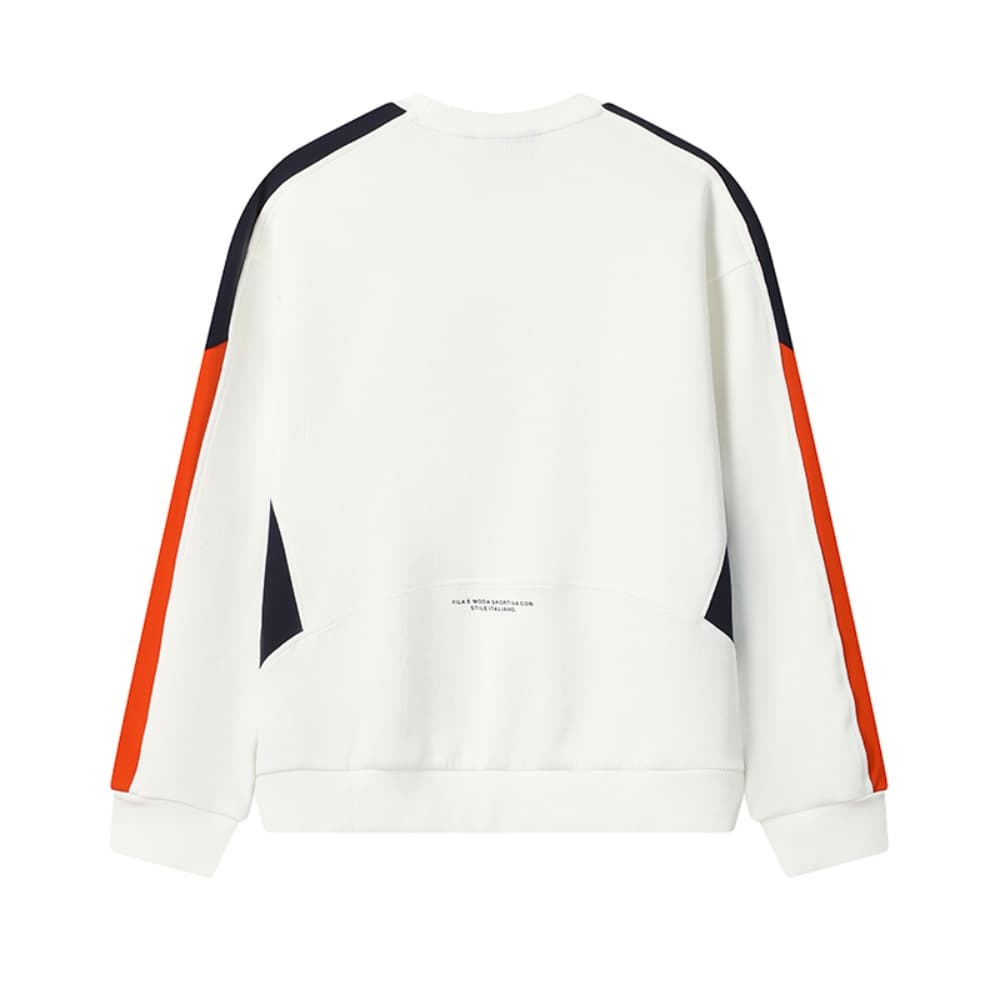 Худи FILA ORIGINALE Толстовка Мужская Облачный Белый - изображение 2