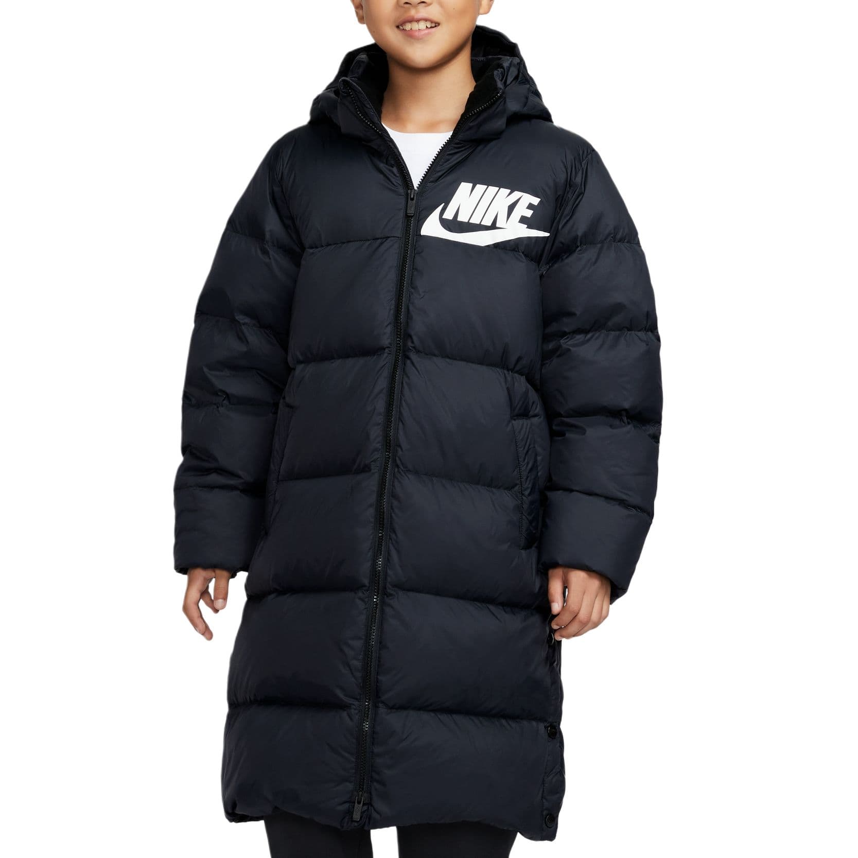 nike 010 Черный Kids Пуховики - изображение 1