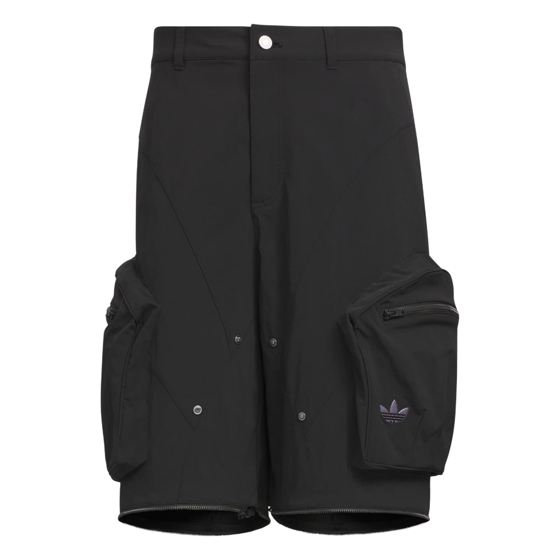 Штаны Adidas Originals x GALI Оболочка Карго Брюки Унисекс - изображение 2