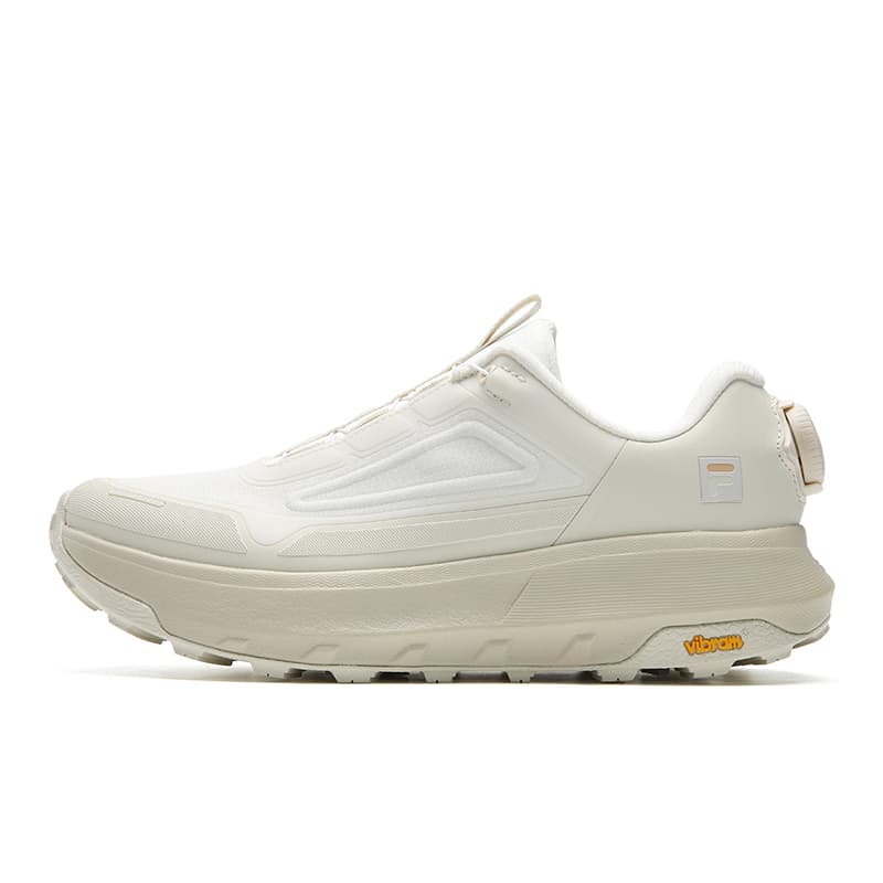 Кроссовки FILA BOA EXPLORER Амортизация Устойчивость к истиранию Легкий Низкий Верх Уличная обувь Женская Белый Желтый - изображение 1