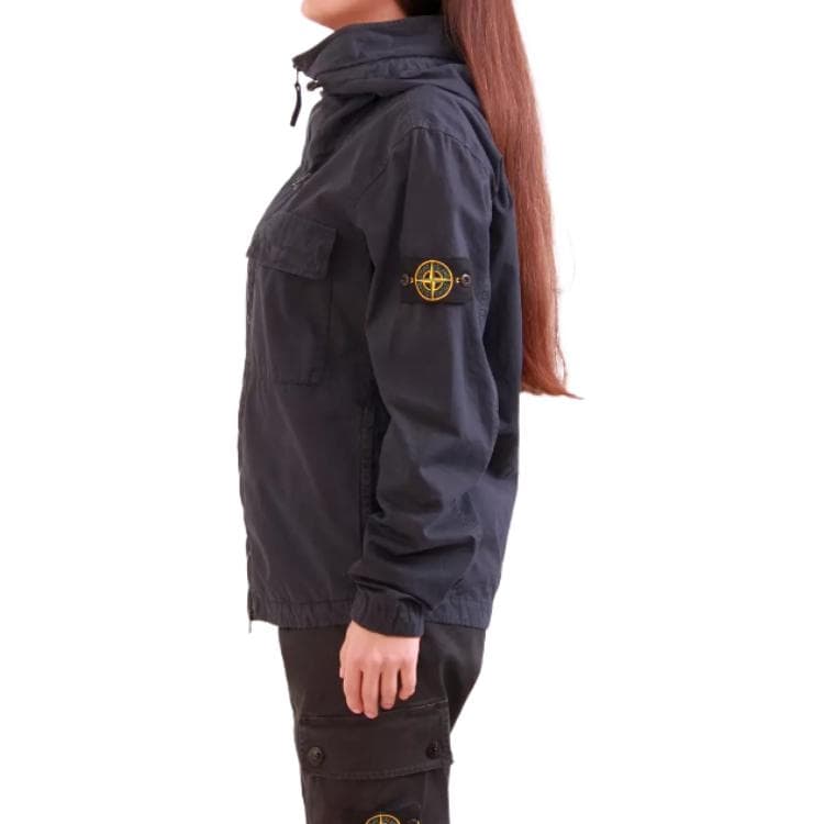 Куртка Stone Island FW22 Blue Jacket - изображение 5