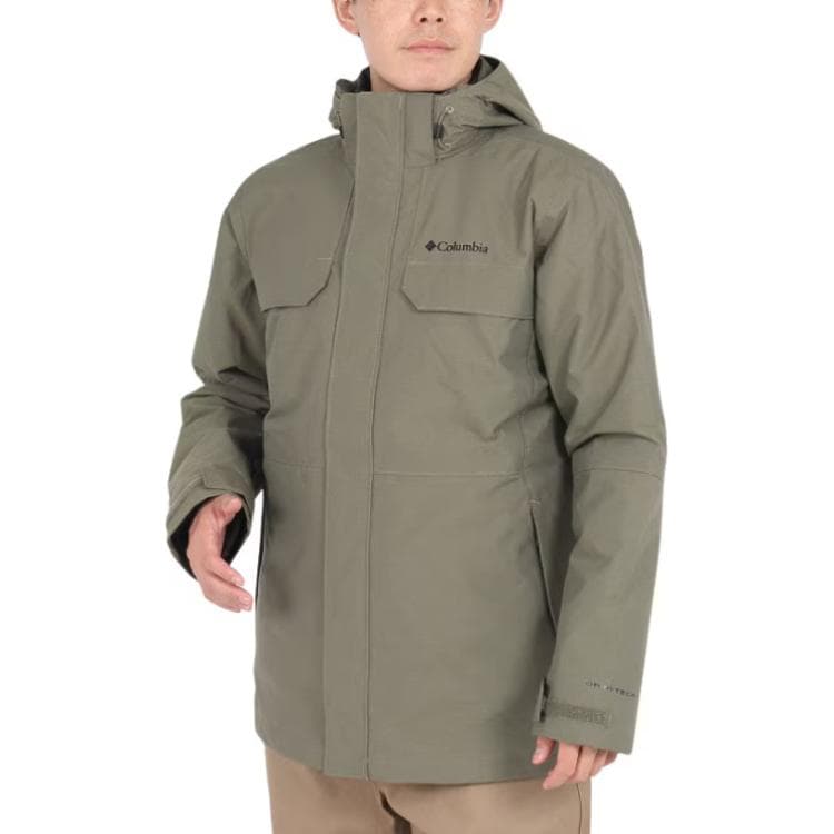 Куртка COLUMBIA Cloverdale II Куртка Мужская Хаки - изображение 3