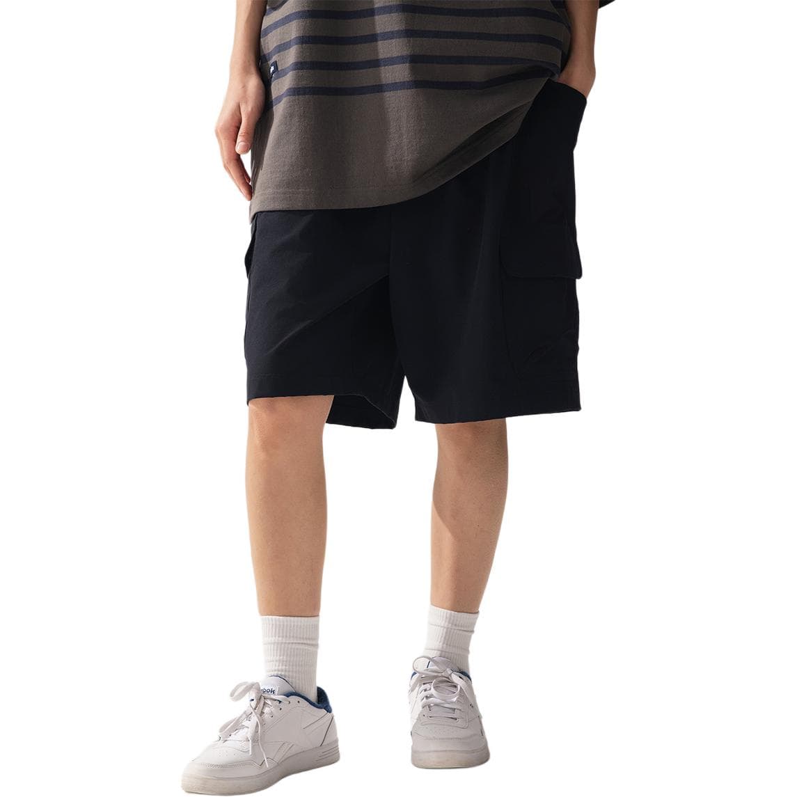 Шорты Nautica White Sail Повседневные шорты Унисекс - изображение 2