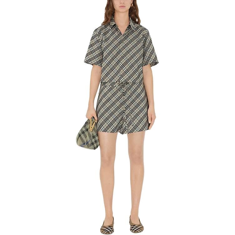 Блузка Burberry Рубашка Женская Valley Shell - изображение 2