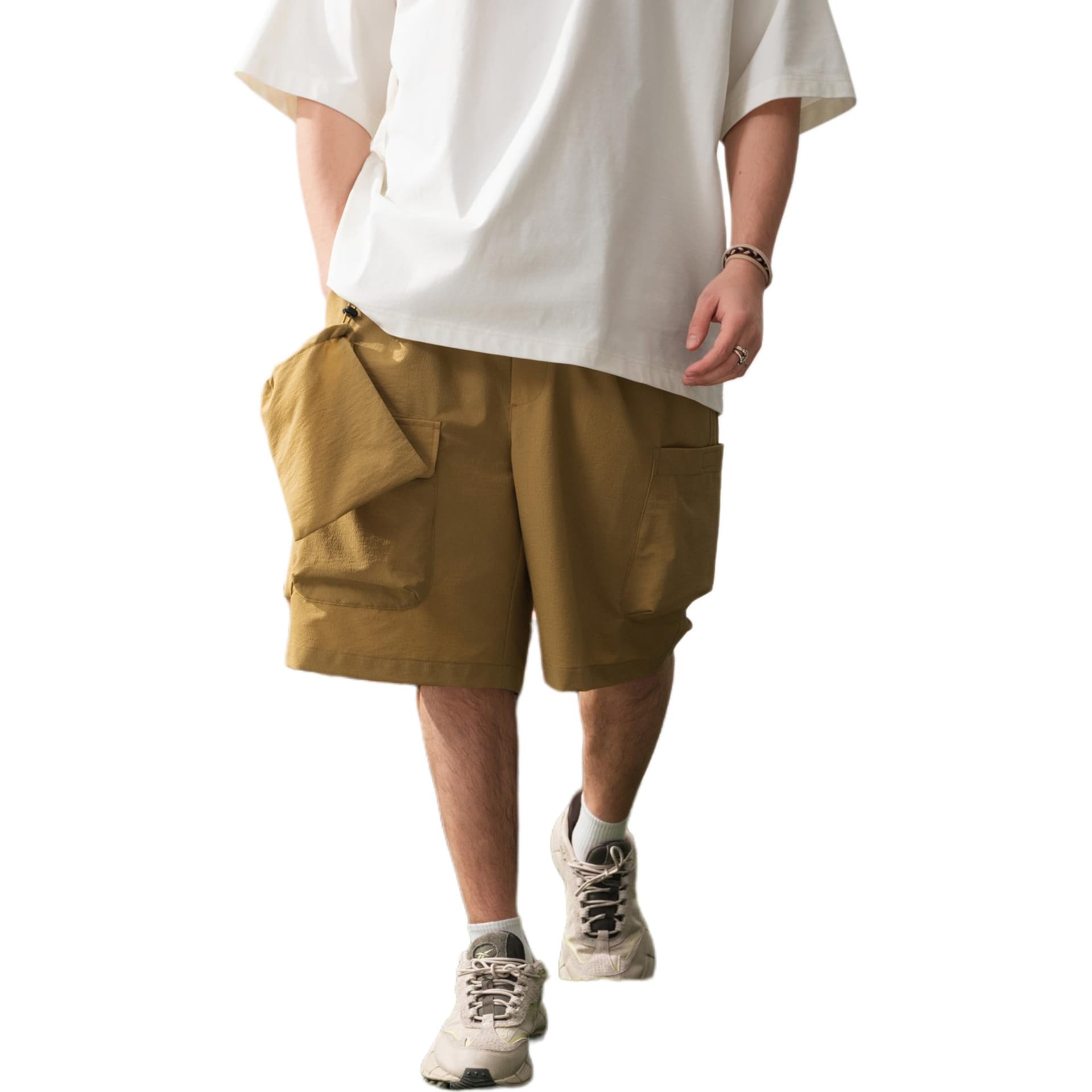 Шорты Nautica White Sail Повседневные шорты Мужские - изображение 4