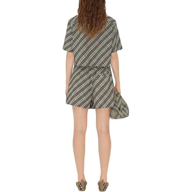 Блузка Burberry Рубашка Женская Valley Shell - изображение 3