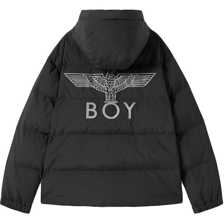 Зимняя куртка Boy London Черный мужской Пуховики - изображение 1