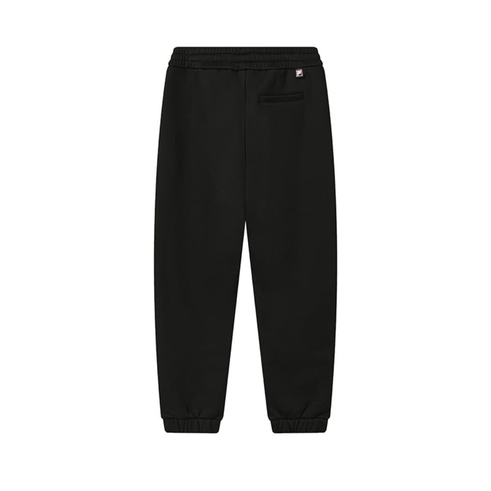 Штаны FILA ORIGINALE Вязаные тренировочные брюки мужские черные - изображение 2