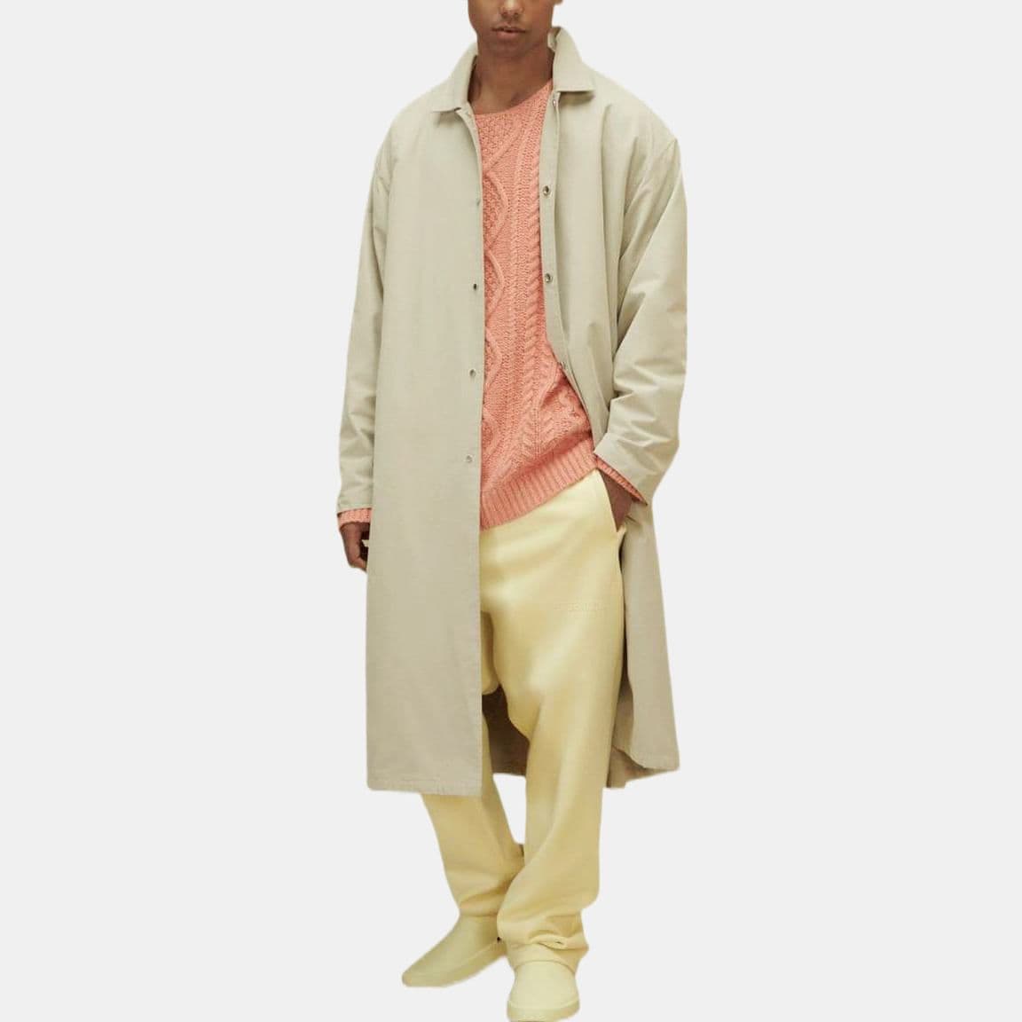 Штаны Fear of God Essentials FW22 Relaxed Sweatpant Logo - изображение 3