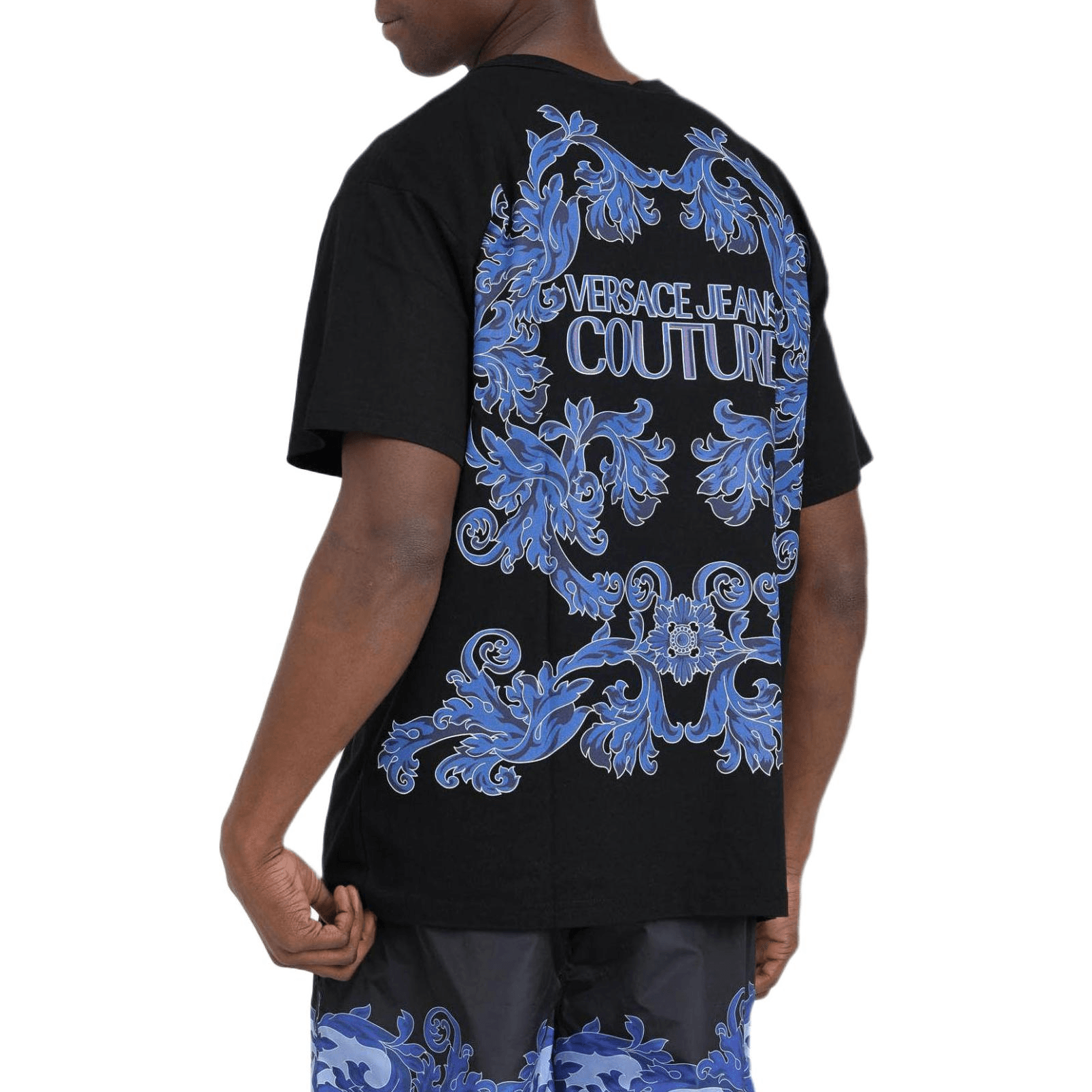 Футболка VERSACE JEANS COUTURE LogoT - изображение 3