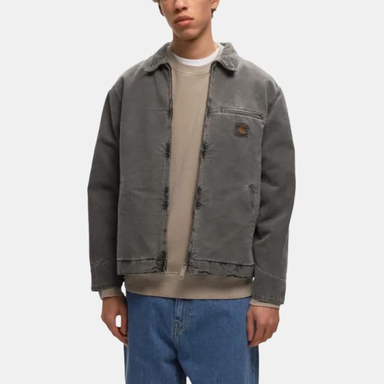 Куртка Carhartt WIP Detroit Jacket Grey - изображение 3