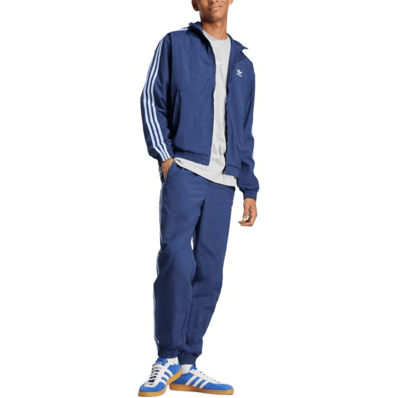 Куртка Adidas Originals Куртки и Пальто Мужские Полуночный Индиго - изображение 4