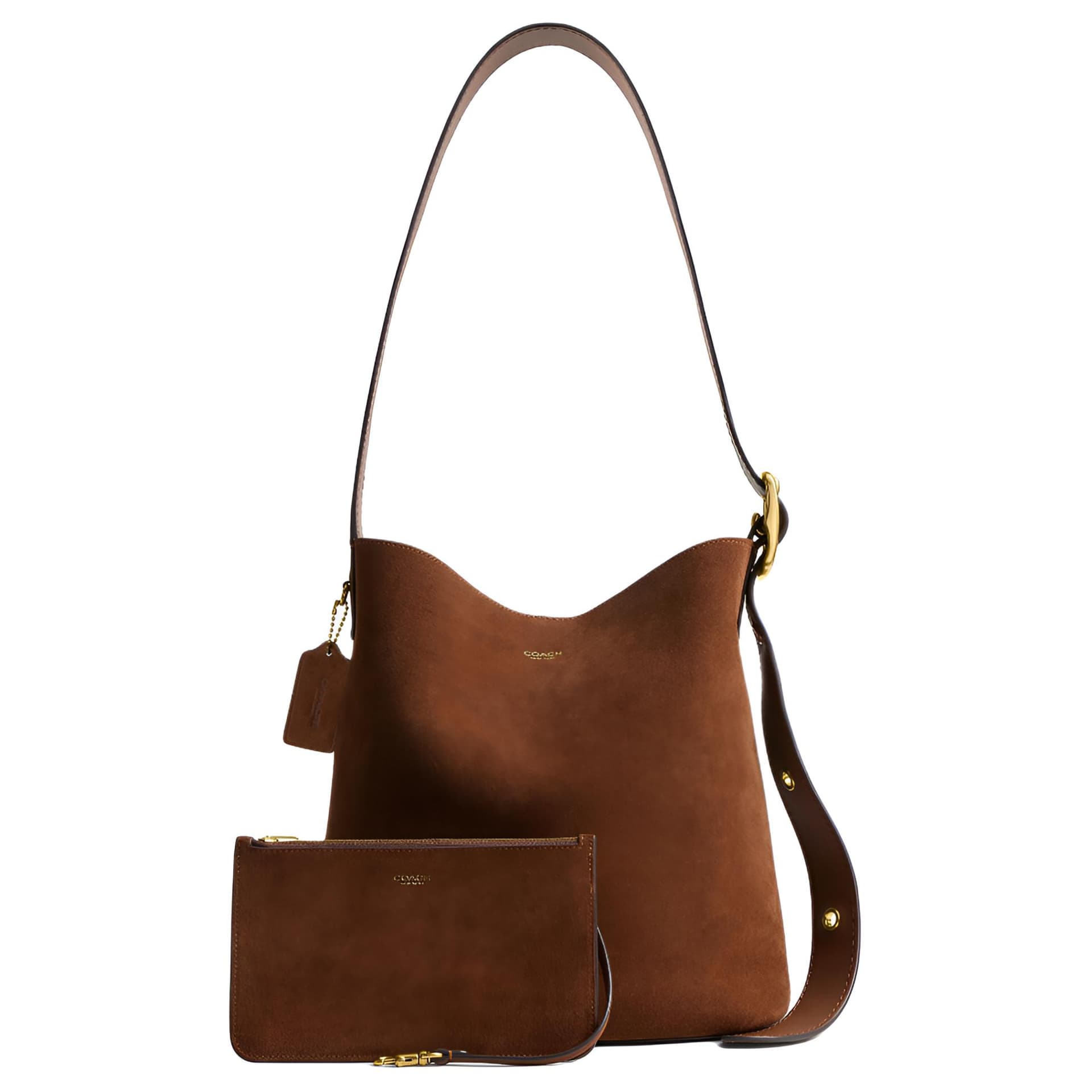 Сумка через плечо COACH Bleecker 28 - изображение 2