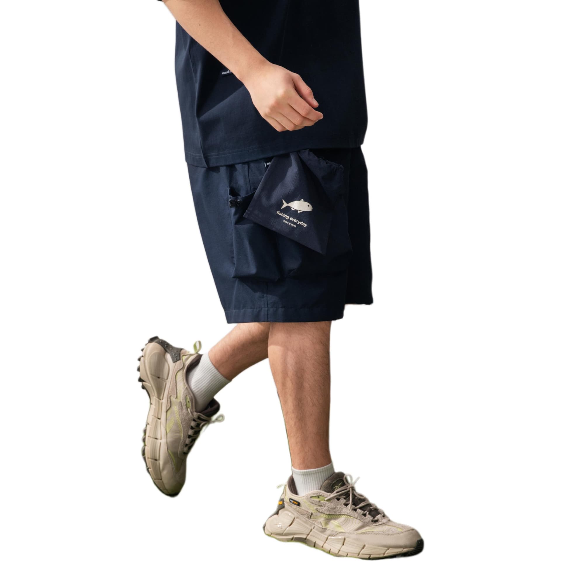 Шорты Nautica White Sail Повседневные шорты Мужские - изображение 8