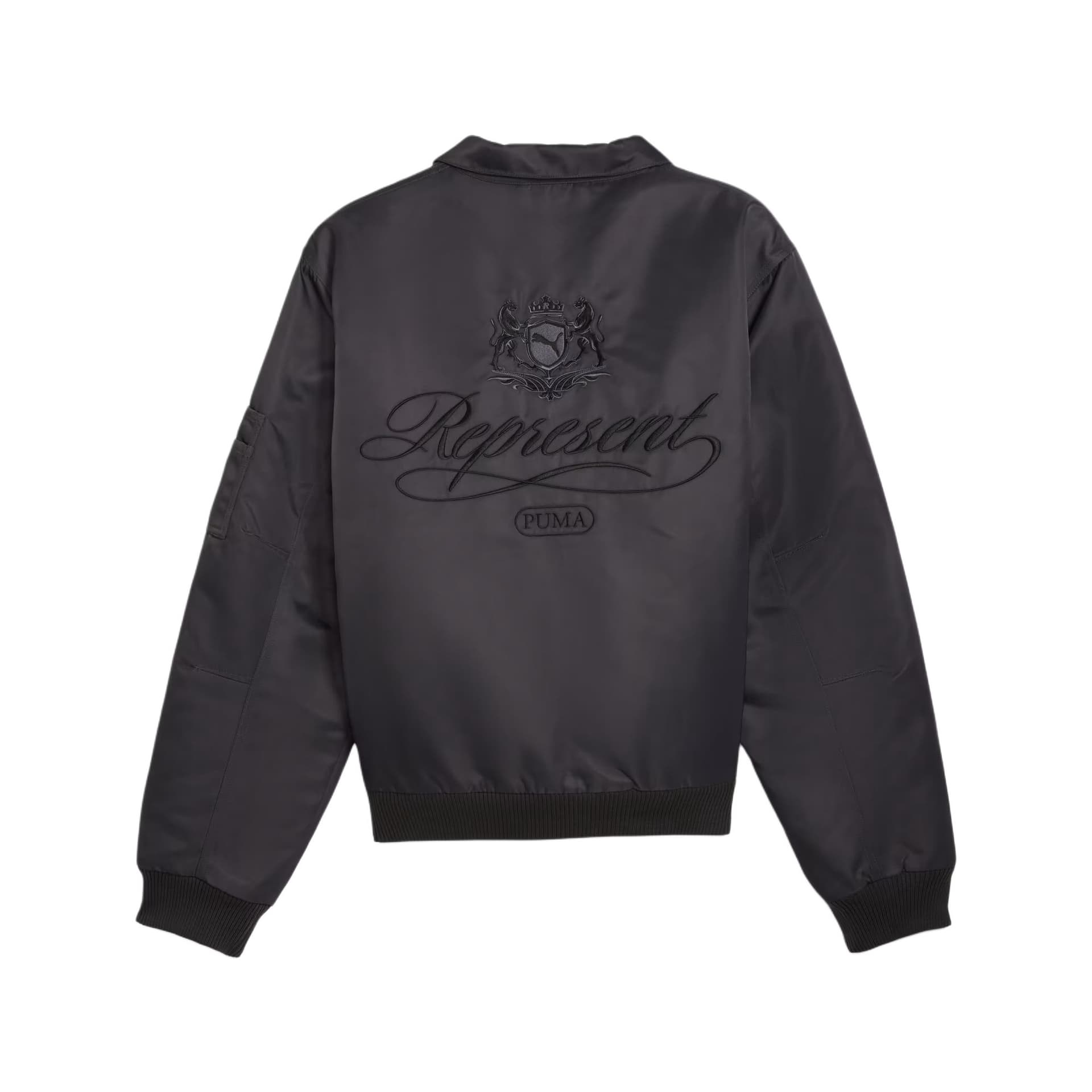 Зимняя куртка пуховик PUMA X REPRESENT Хлопковый пуховик Мужской - изображение 2