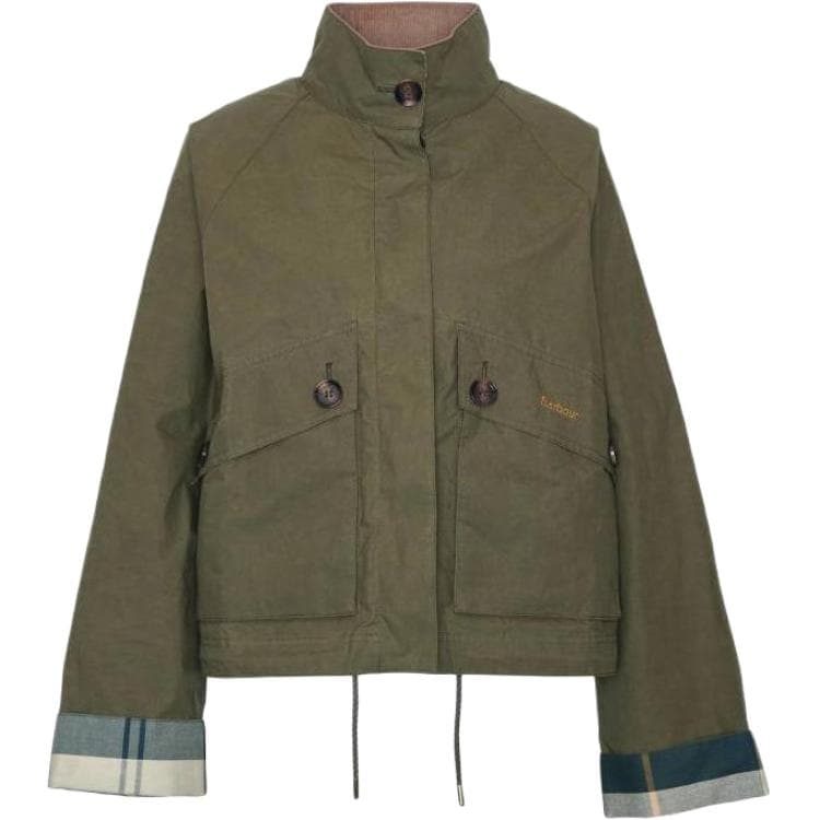 Куртка BARBOUR Crowdon Showerproof Jacket - изображение 1