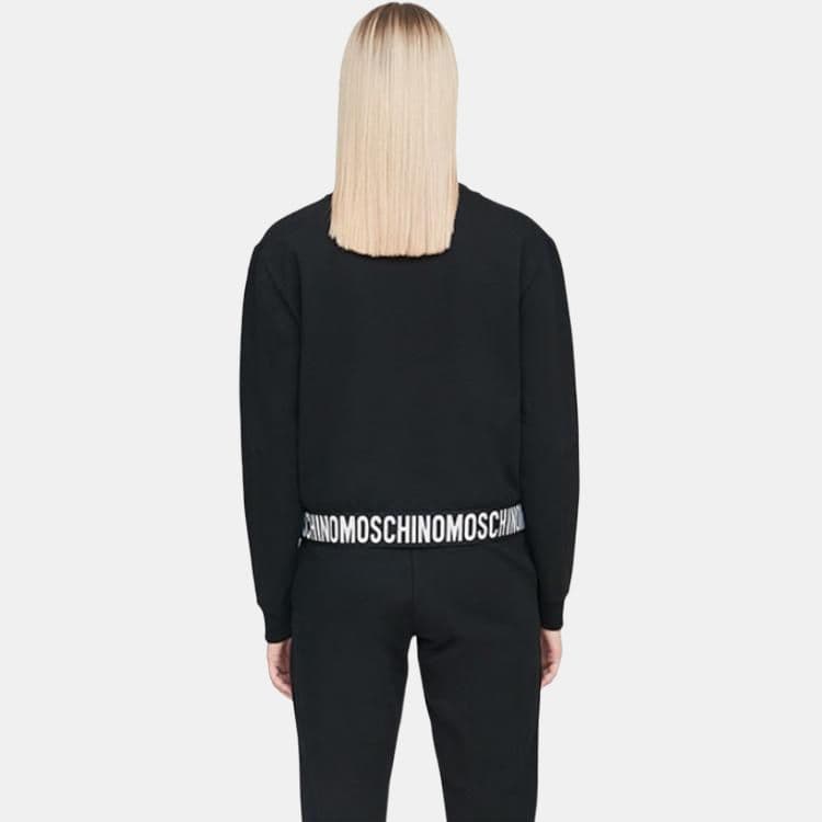 Худи MOSCHINO Underwear logo - изображение 4