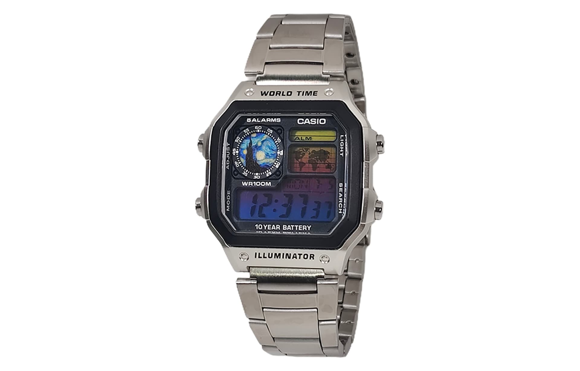 Часы CASIO AE-1200WHD-1A - изображение 1