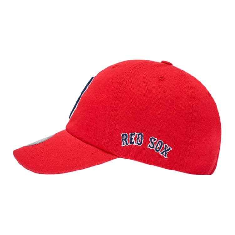 Кепка Бейсбольная кепка MLB Base Logo 100% хлопок унисекс красный - изображение 3
