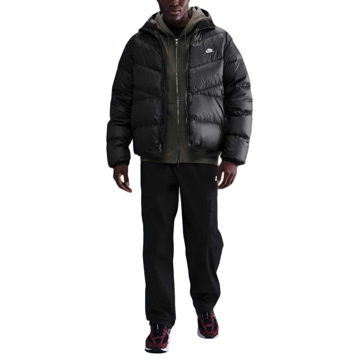 Зимняя куртка NIKE Windrunner Пуховик Мужской - изображение 3