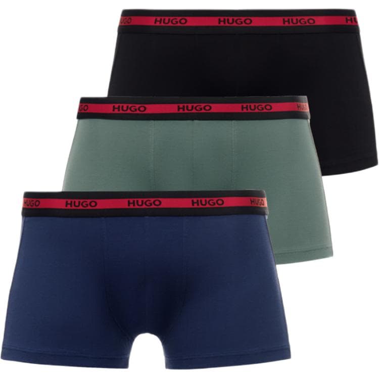Трусы HUGO BOSS Logo 3 - изображение 1