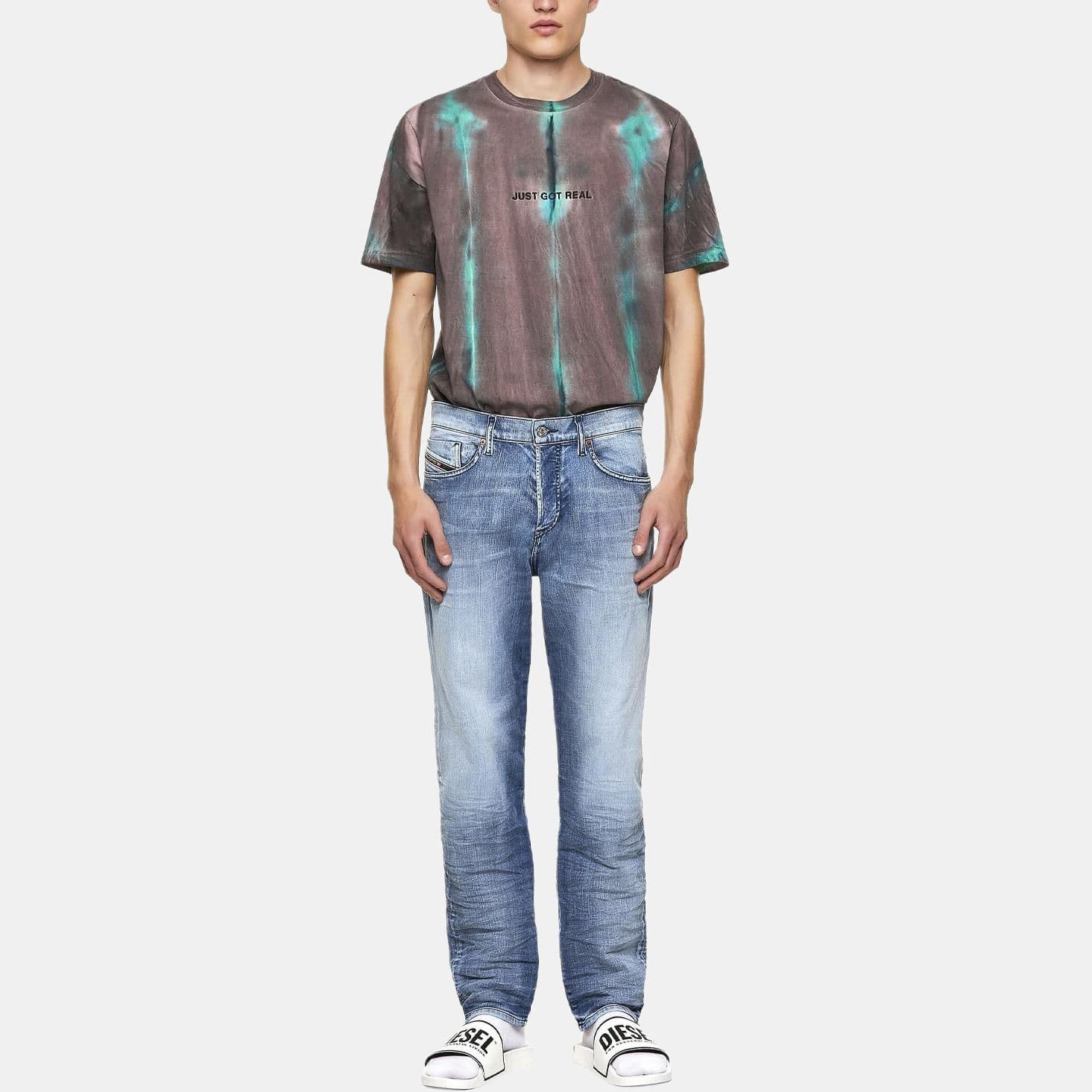 Штаны DIESEL FW22 - изображение 4