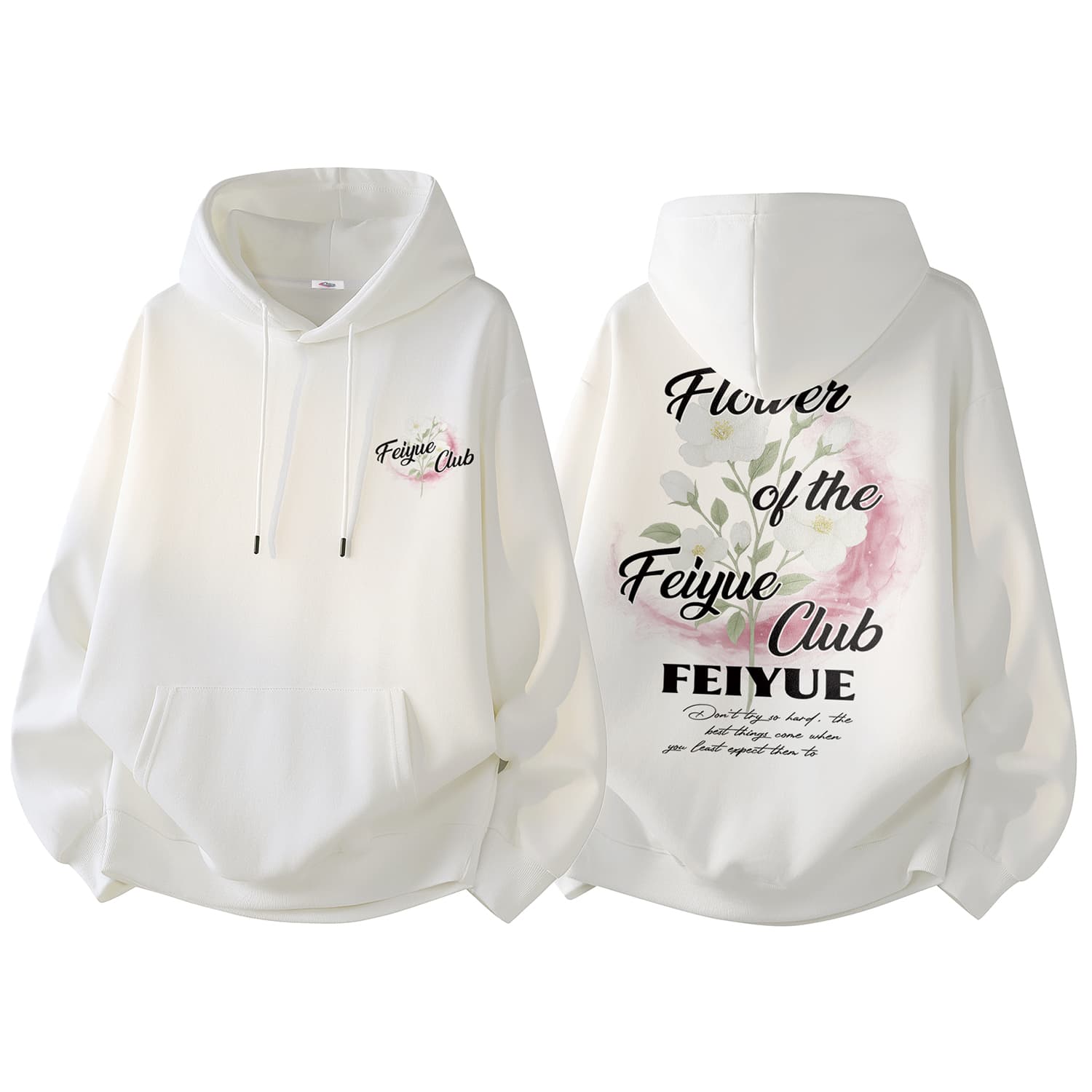Худи Feiyue 320Logo - изображение 2