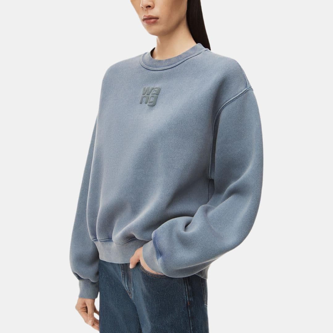 Худи alexander wang SS24 essential - изображение 5