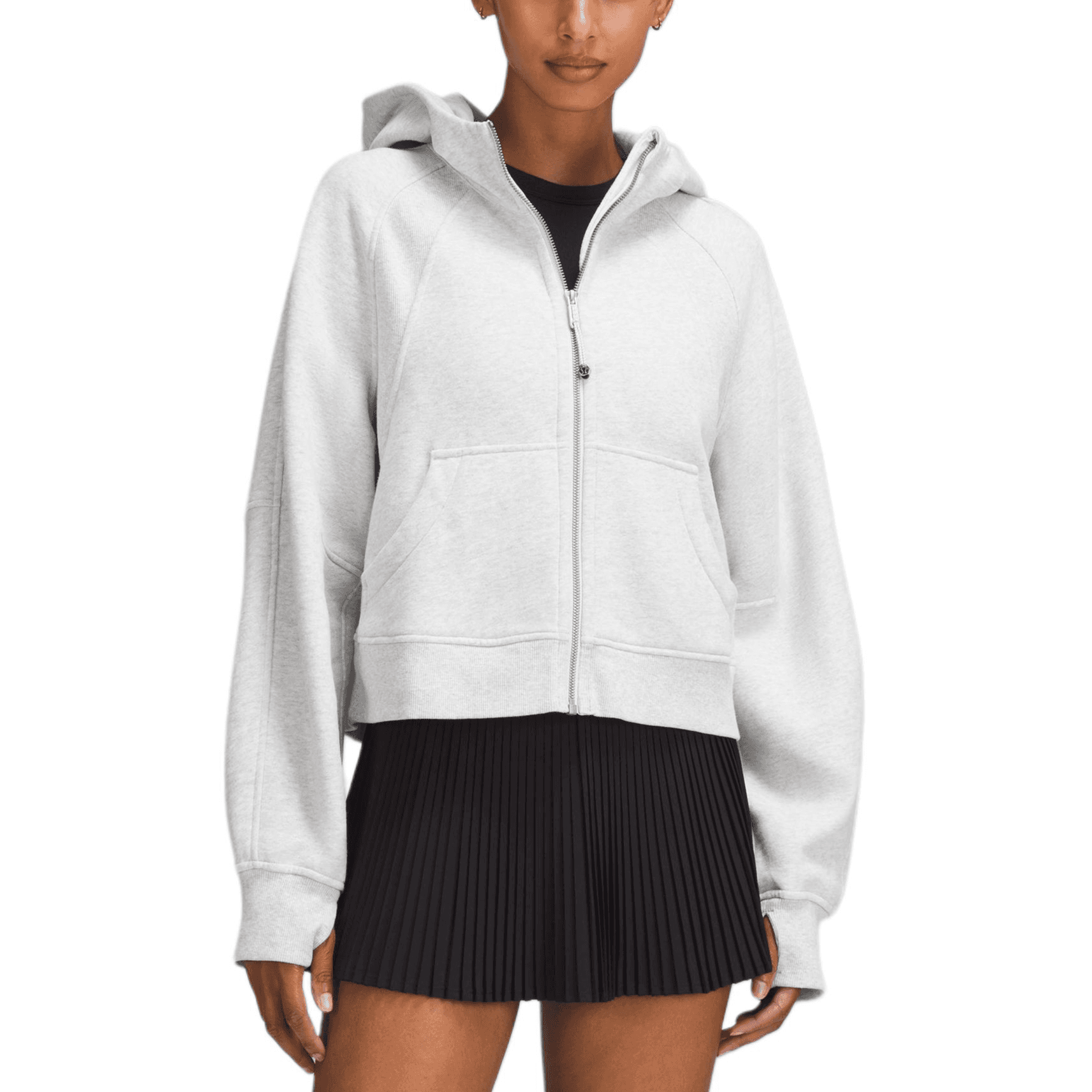Lululemon Scuba Укороченный Пальто Женские - изображение 3