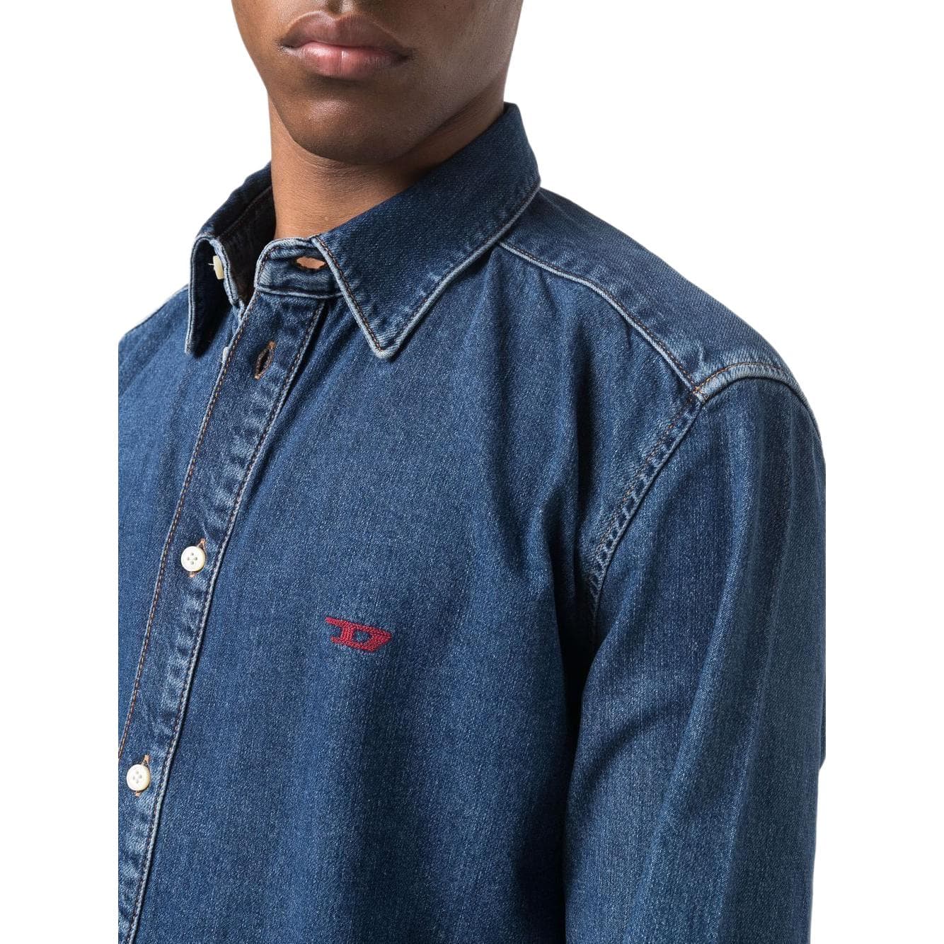 Рубашка DIESEL FW22 Logo - изображение 2