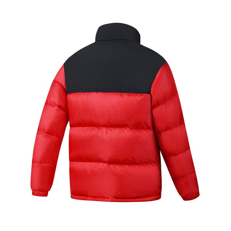 Зимняя куртка FILA SKI Пуховик Мужской Неоново-красный - изображение 2
