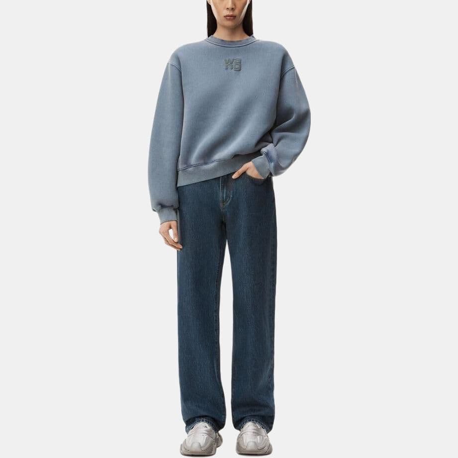 Худи alexander wang SS24 essential - изображение 2
