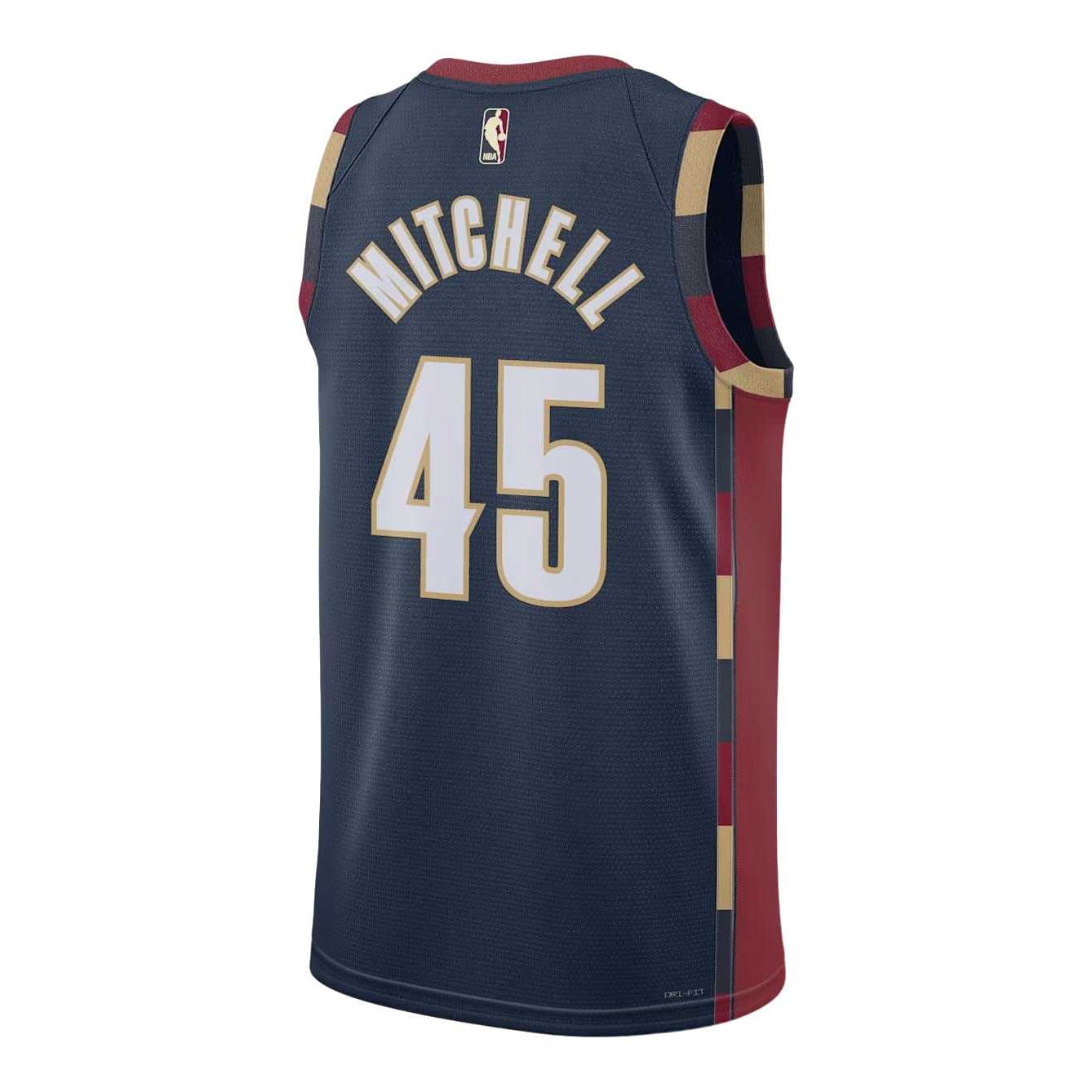 Баскетбольная майка Nike Cleveland Cavaliers NBA Dri-FIT Swingman20252645V - изображение 2
