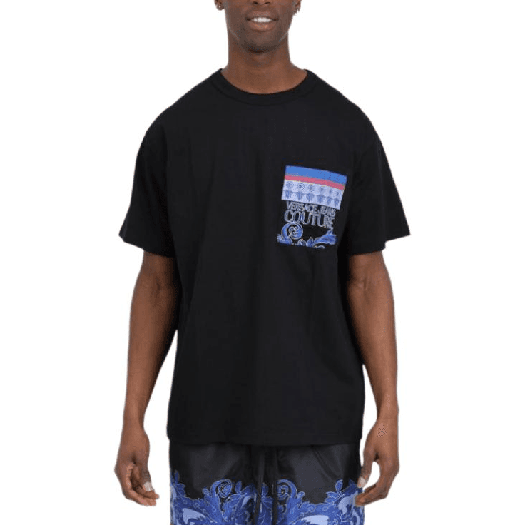 Футболка VERSACE JEANS COUTURE LogoT - изображение 1