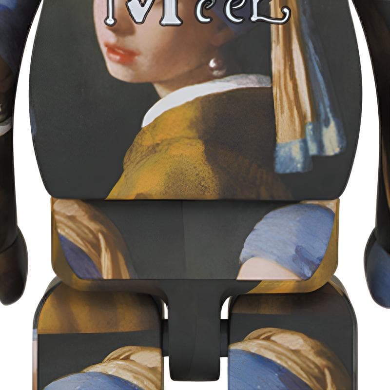 Фигурка BE@RBRICK Johannes Vermeer Girl with a Pearl Earring - изображение 3