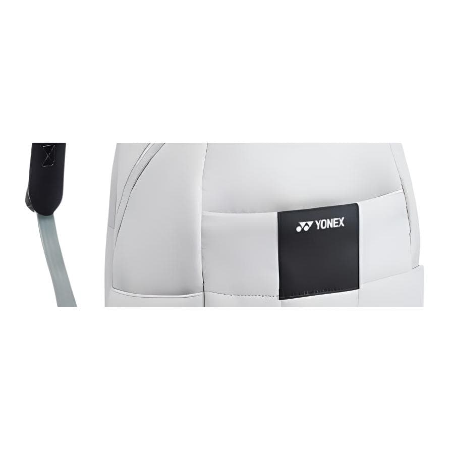 Рюкзак YONEX Нейлоновый рюкзак унисекс ледяного серого цвета - изображение 2