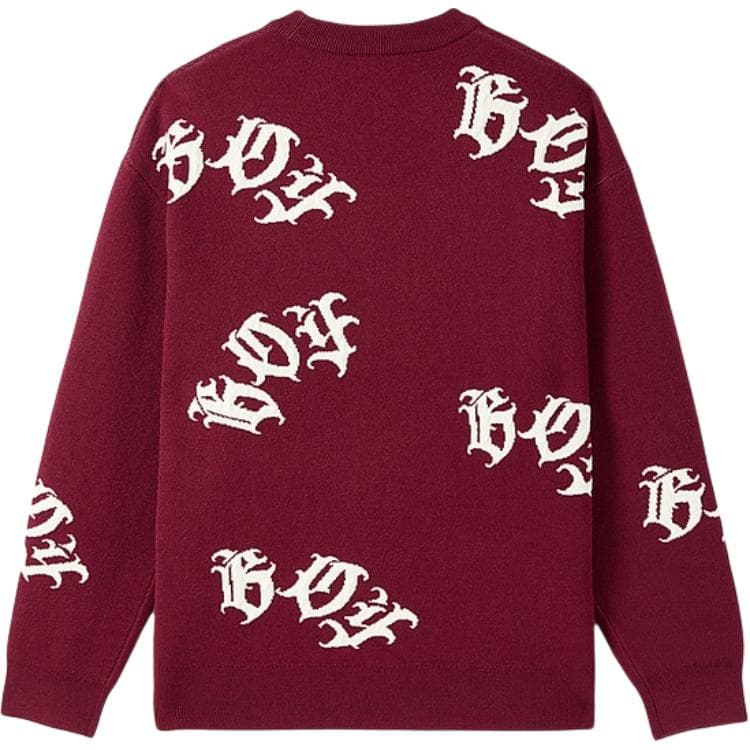 Кофта Boy London New Year Свитер Унисекс - изображение 2