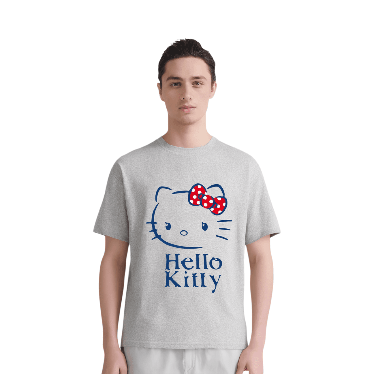 Футболка Sanrio x Hello Kitty Летняя футболка унисекс 2025 - изображение 4