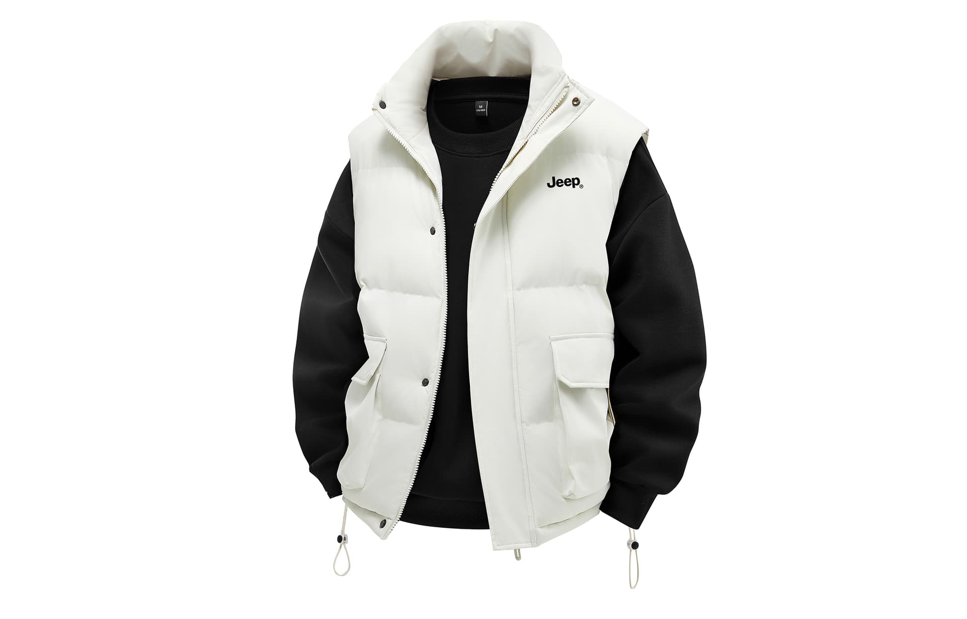 Жилет Jeep Fashion Sports Collection Хлопковый жилет Унисекс - изображение 1