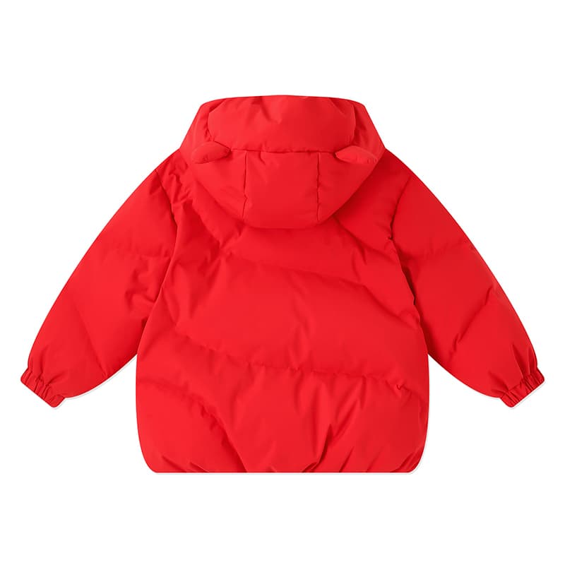 B.Duck Китай Красный Kids Пуховые Куртки - изображение 2